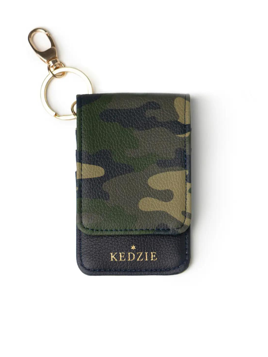 Kedzie Essentials Only ID Holder Keychain - Belle Up LLC