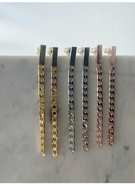 Must Have Brass Earrings | Chain Melody (More Colors)
