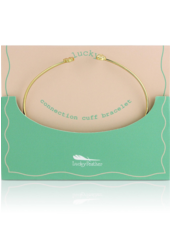 Lucky Feather Connection Cuff | Lucky
