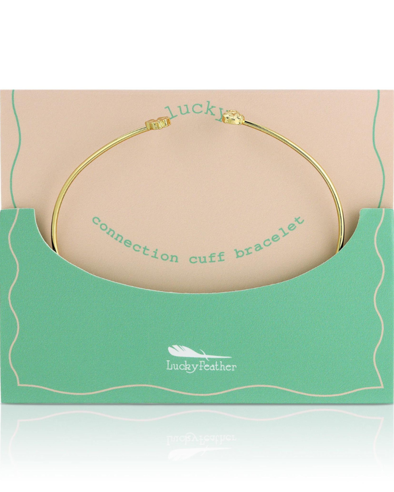 Lucky Feather Lucky Feather Connection Cuff | Lucky