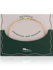 Lucky Feather Connection Cuff | Balance