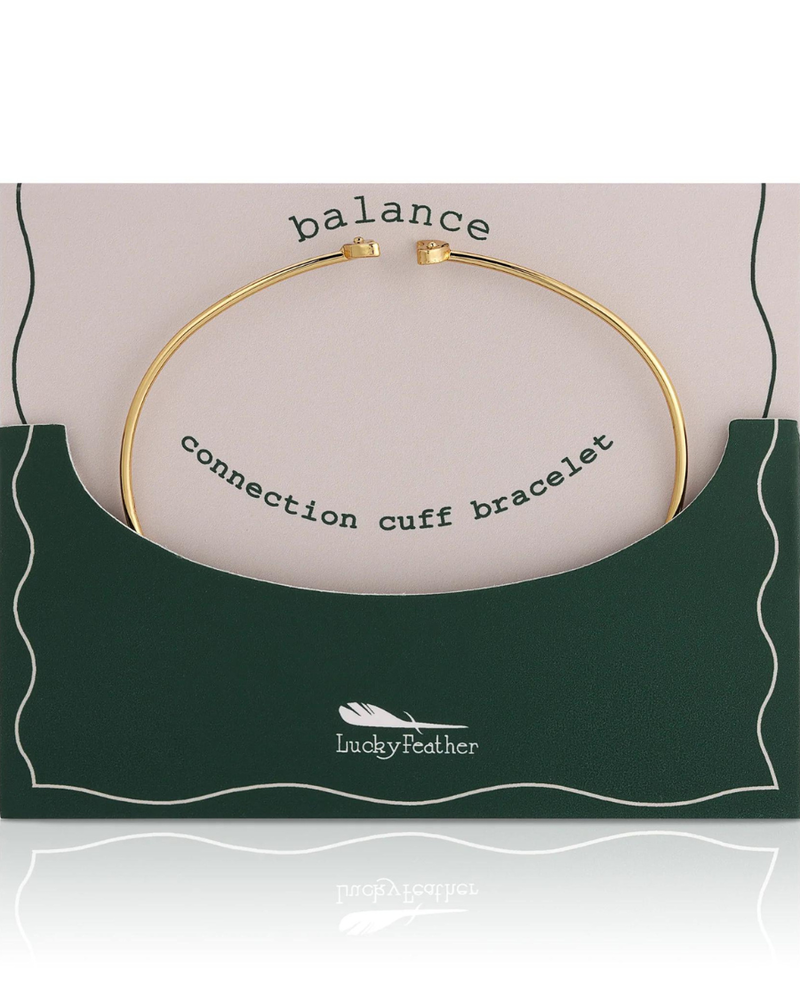 Lucky Feather Lucky Feather Connection Cuff | Balance