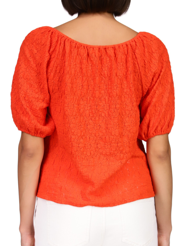 Sanctuary Clothing Sanctuary Red Hots 'Sweet Talker' Top