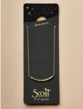 Scout Curated Wears Refined Necklace Collection - Comet/Gold