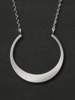 Scout Curated Wears Scout Refined Necklace Collection - Crescent/Silver