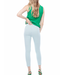 I Love Tyler Madison Emerald 'Gwyneth Stix' Trouser Pant **FINAL SALE**