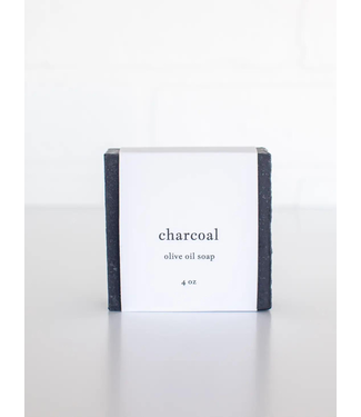 Roote Charcoal Olive Oil Soap