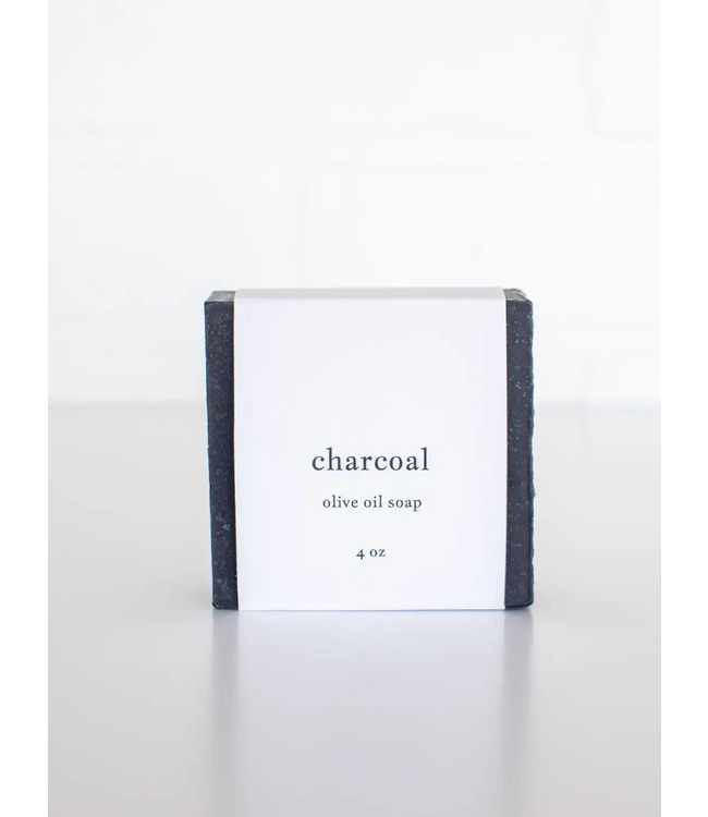 Roote Charcoal Olive Oil Soap **FINAL SALE**