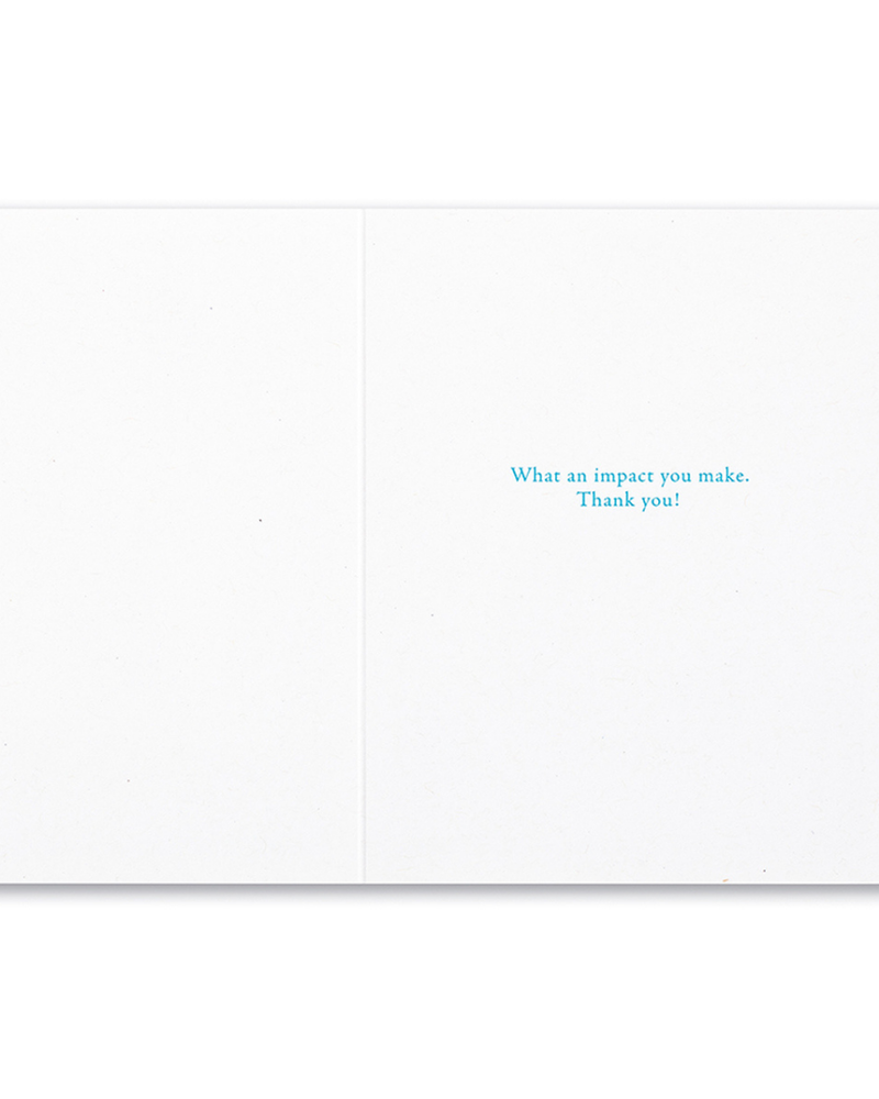 Compendium Compendium Thank You Card 'People Who Are Good To Each Other'