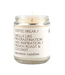 Anecdote ‘Coffee Break’ French Roast & Coconut Candle 7.8 oz