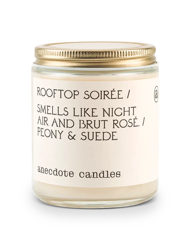 Anecdote Candles Anecdote ‘Rooftop Soiree’ Peony & Suede Candle 7.8 oz