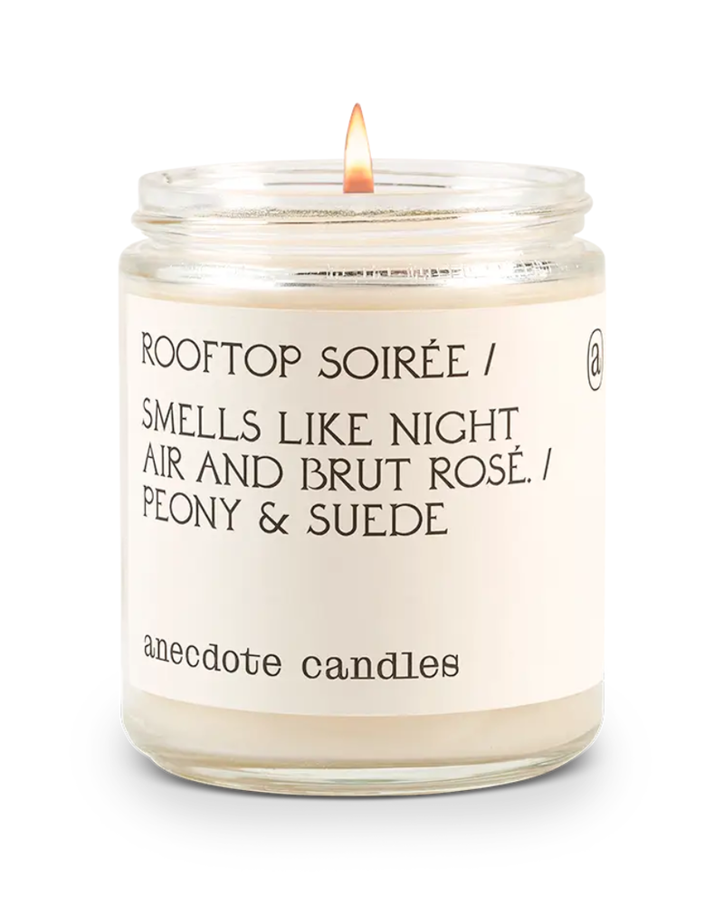 Anecdote Candles Anecdote ‘Rooftop Soiree’ Peony & Suede Candle 7.8 oz