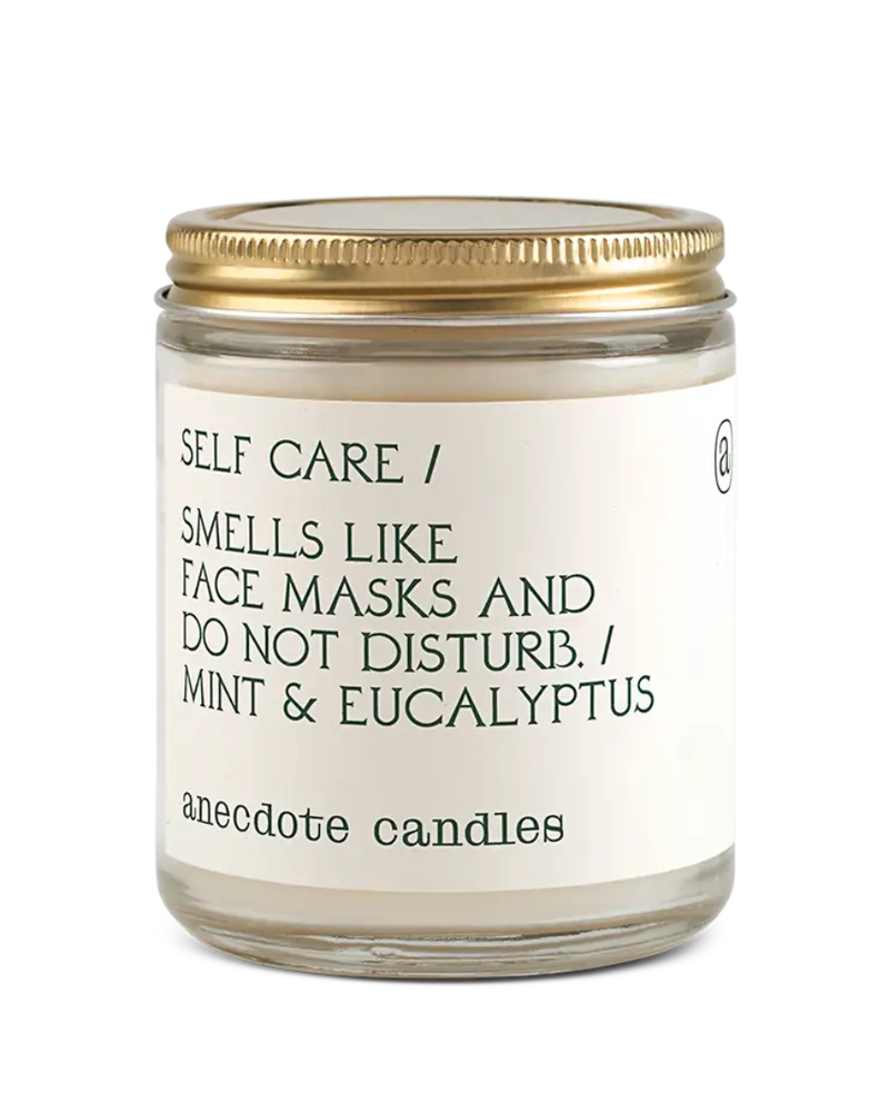 Anecdote Candles Anecdote ‘Self Care’ Mint & Eucalyptus Candle 7.8 oz