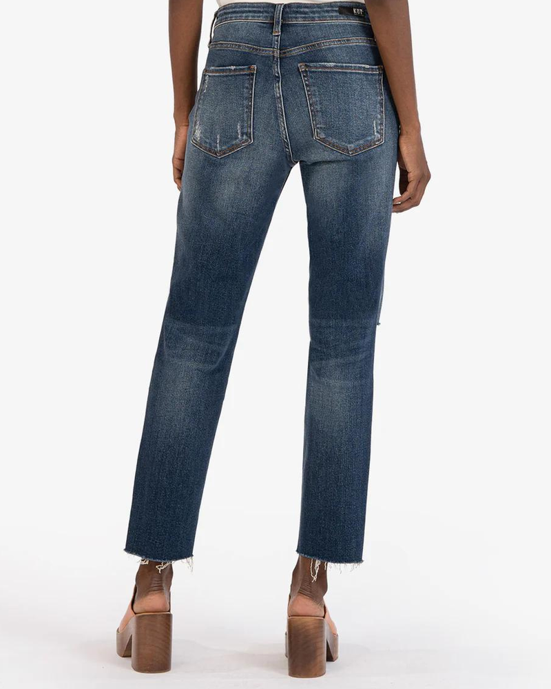 Kut from the Kloth Kut from the Kloth 'Rachael' High Rise Fab Ab Mom Button Fly Jean in Closer