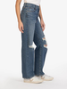 Kut from the Kloth Kut from the Kloth 'Sienna' High Rise Wide Leg Jeans in Continuous