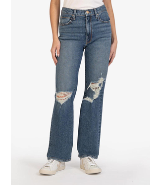 Katrina High Waist Distressed Denim Trousers (Online Exclusive) – Uptown  Boutique Ramona