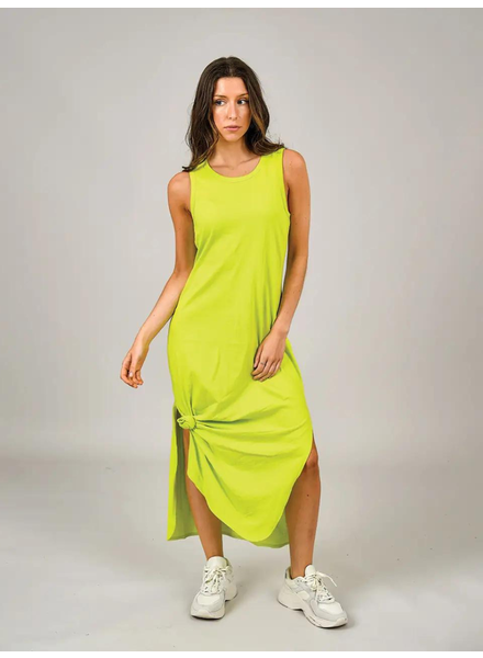 RD Style Sunny Lime ‘Kiki’ Sleeveless Dress