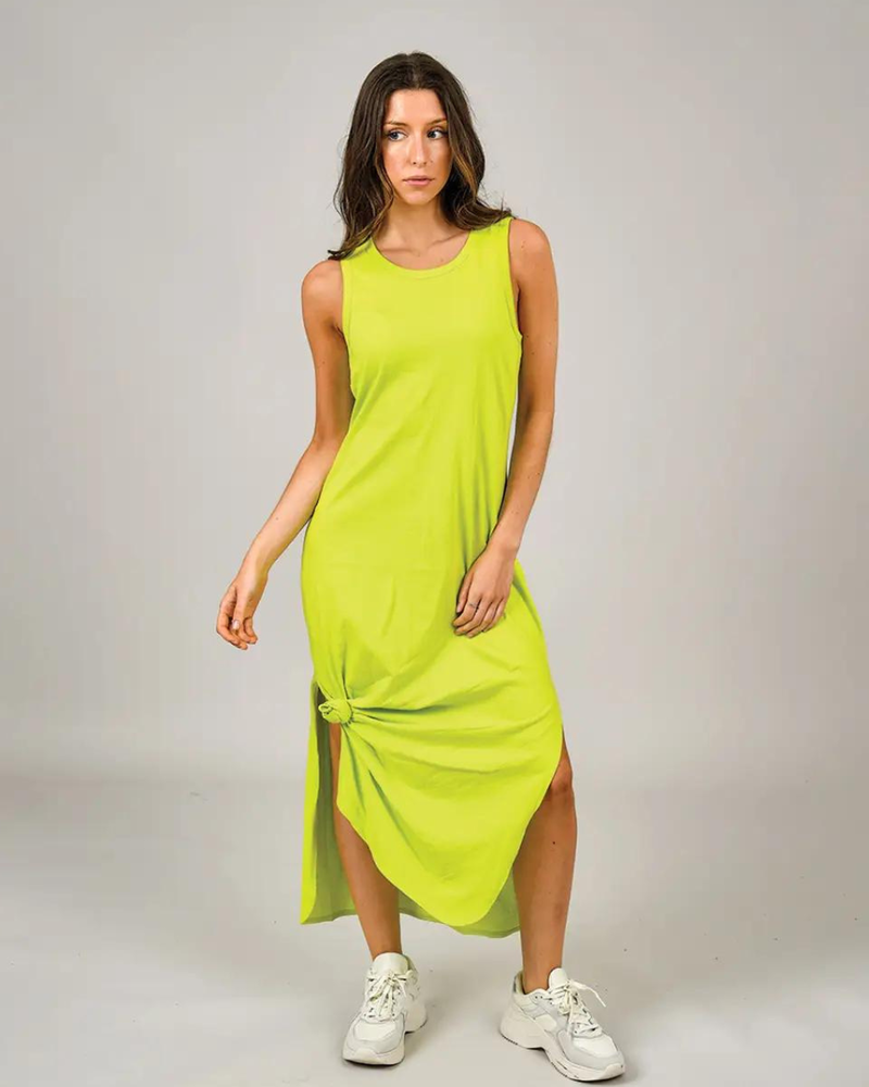 RD Style RD Style Sunny Lime ‘Kiki’ Sleeveless Dress
