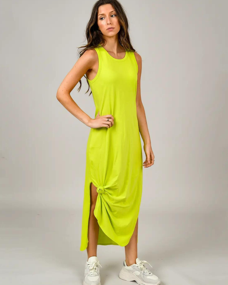 RD Style RD Style Sunny Lime ‘Kiki’ Sleeveless Dress