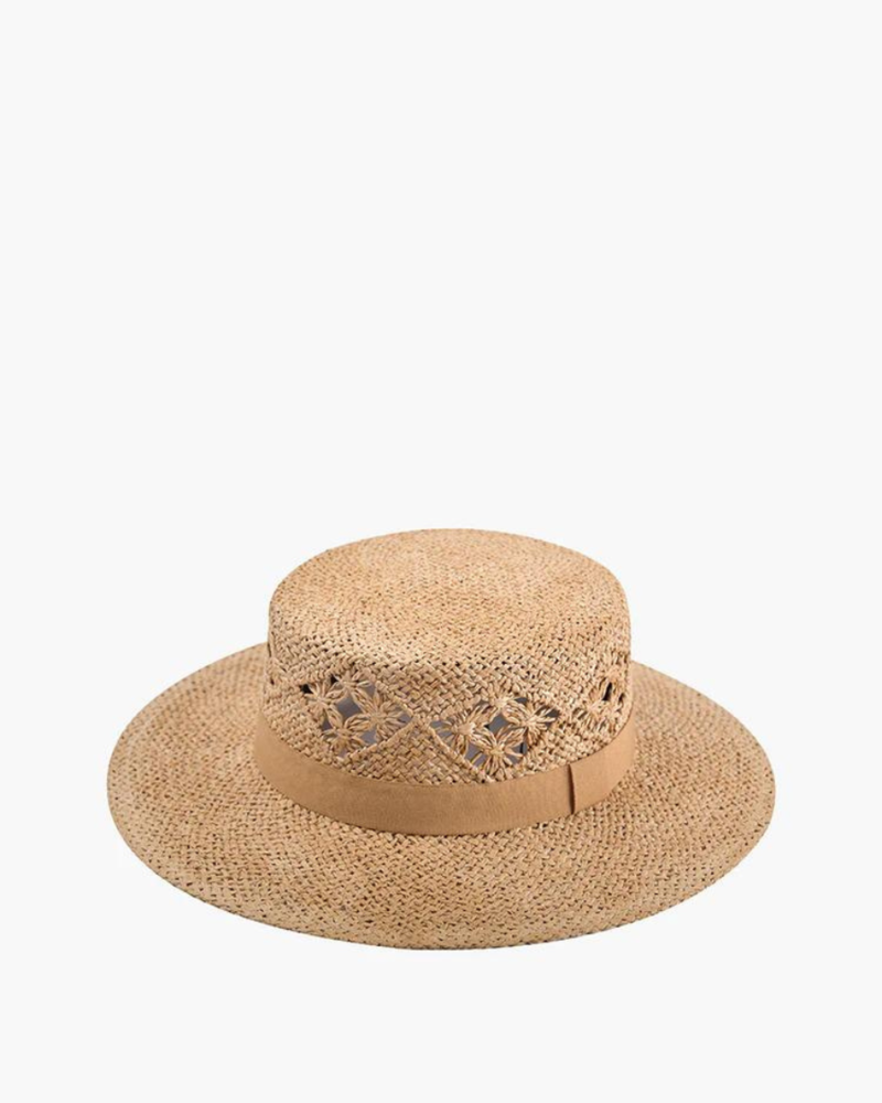Jen & Co. Jen & Co. 'Auden' Handmade Panama Hat