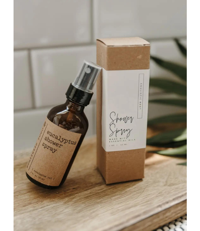 Soulistic Root Eucalyptus Shower Spray