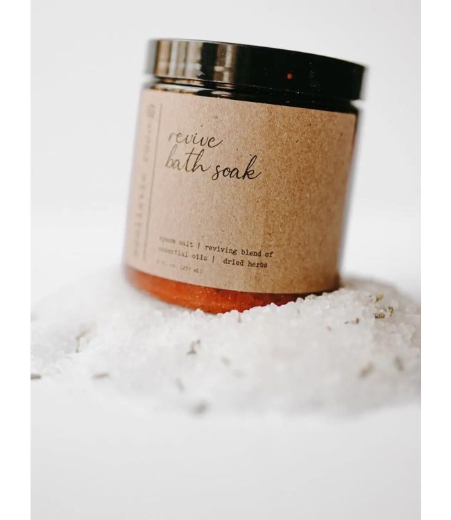 Soulistic Root Herbal Bath Salt | Revive