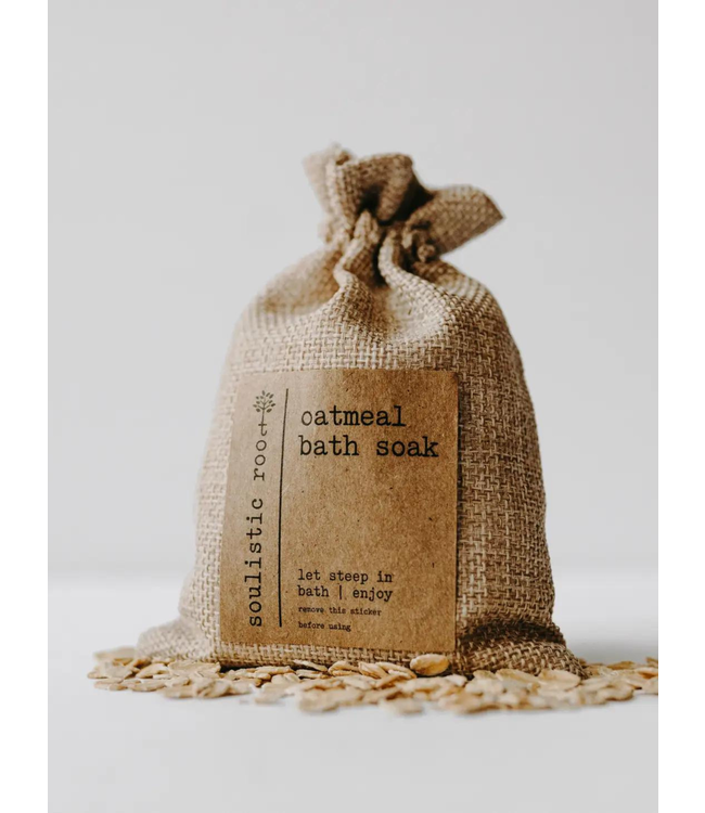 Soulistic Root Herbal Oatmeal Bath Soak | Chamomile