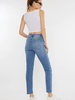 Kancan Kancan 'Adaline' High Rise Slim Straight Jeans