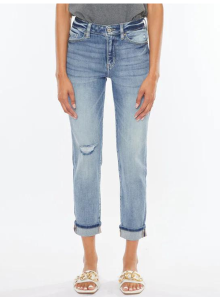 amaze yoke front boyfriend jean