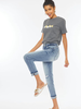 Kancan Kancan 'Remio' High Rise Mom Jeans