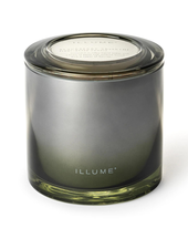 Illume Candles Statement Glass Candle in Blackberry Absinthe