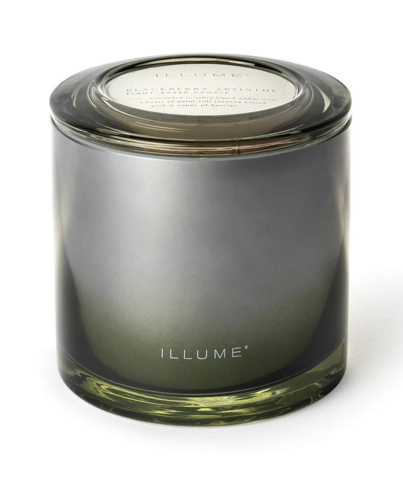 Illume Candles Illume Statement Glass Candle in Blackberry Absinthe