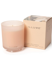 Illume Candles Refillable Boxed Glass in Coconut Milk Mango