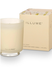 Illume Candles Refillable Boxed Glass in Isla Lily