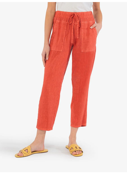 Kut from the Kloth Tigerlily Smocked Drawcord Pant