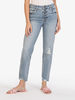 Kut from the Kloth Kut from the Kloth 'Rachael' High Rise Fab Ab Mom Button Fly Jean in Dignify