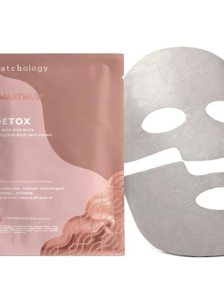 Patchology No Mess Mud Detox Sheet Mask