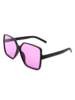 Cramilo Eyewear Oversize Retro Square Sunglasses