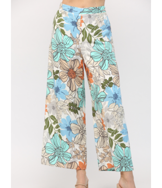 Fate by LFD 'Aloha' Wide Leg Pants **FINAL SALE**