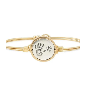 Luca + Danni ‘Little Handprints’ Bangle (More Colors)