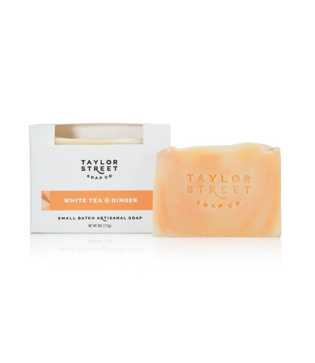 Taylor Street Soap Co. White Tea + Ginger Soap Bar (4 oz)