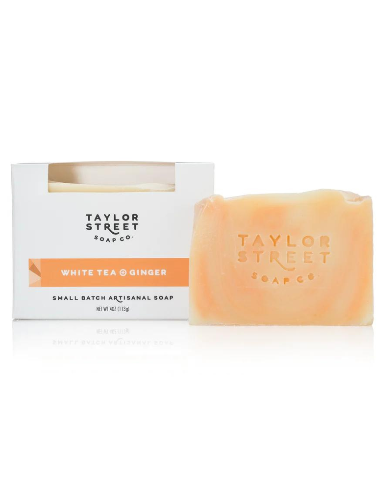 Taylor Street Soap Co. Taylor Street Soap Co. White Tea + Ginger Soap Bar (4 oz)