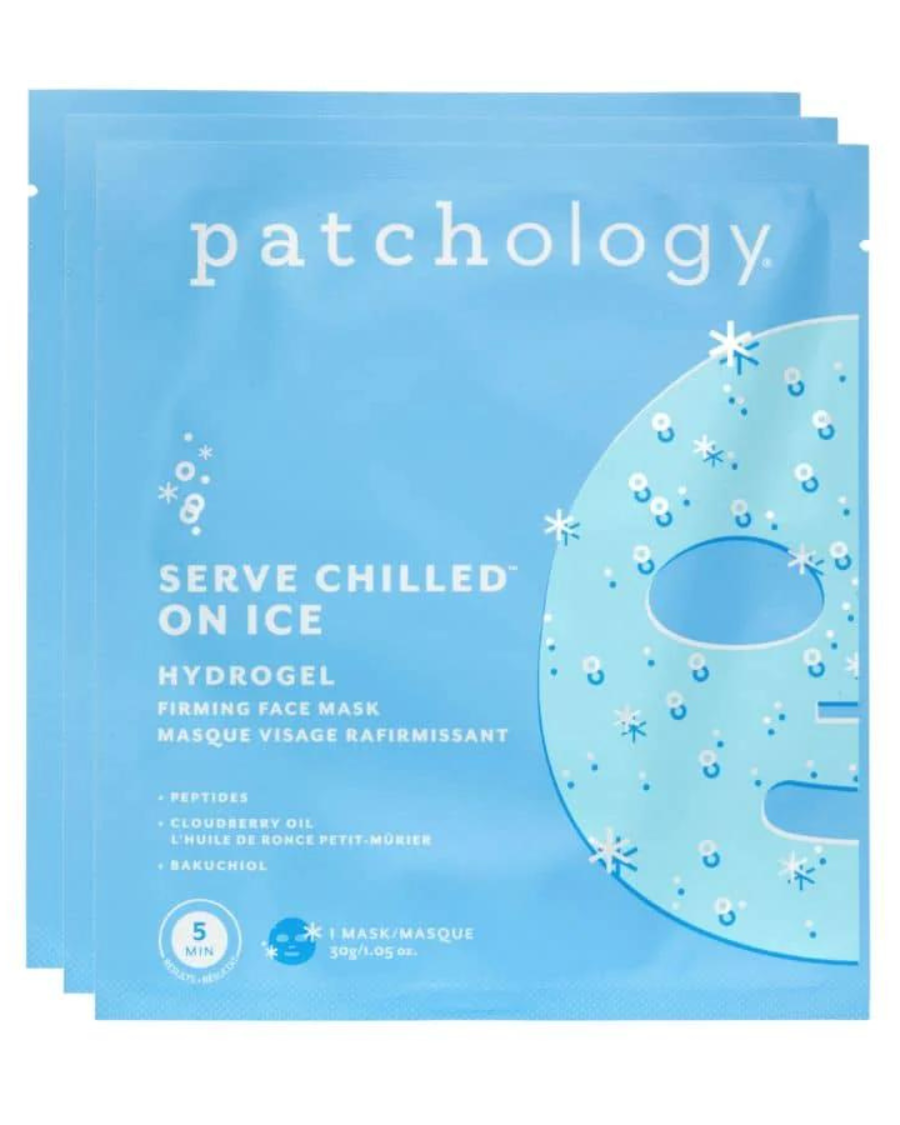 Patchology Serve Chilled On Ice Hyrdogel Sheet Mask