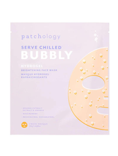 Patchology Serve Chilled Bubbly Hyrdogel Sheet Mask