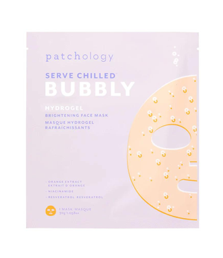 Patchology Serve Chilled Bubbly Hydrogel Sheet Mask