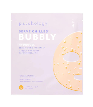 Patchology Serve Chilled Bubbly Hyrdogel Sheet Mask