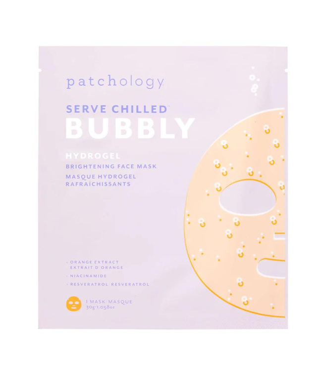 Patchology Serve Chilled Bubbly Brightening Hydrogel Sheet Mask