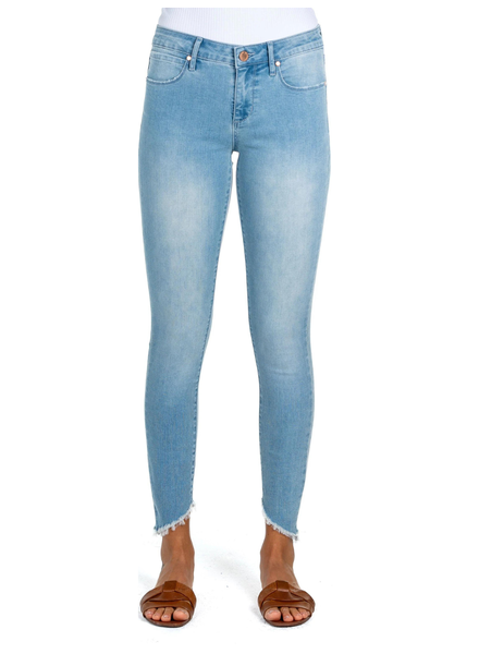 Articles of Society ‘Suzy’ Mid Rise Skinny Jean in Fort Bragg