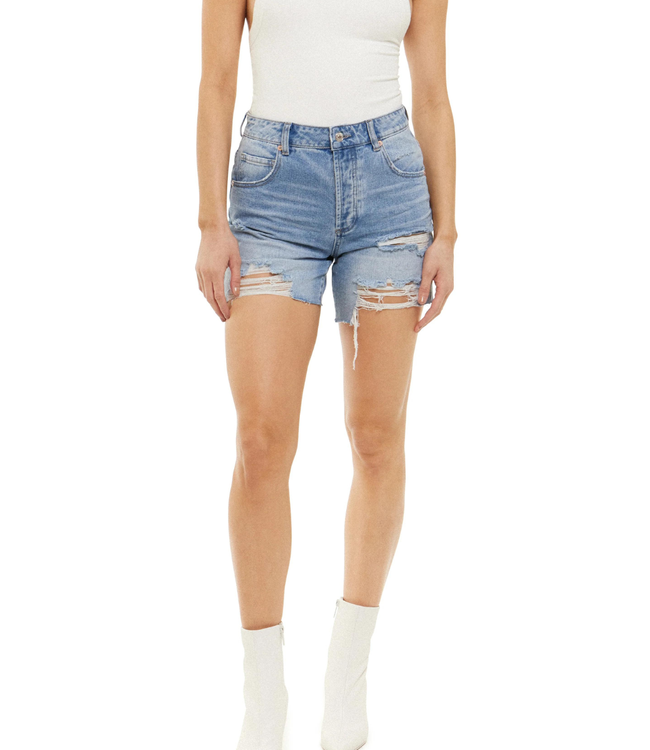 Articles of Society 'Stevie' Jean Shorts in Lake **FINAL SALE**