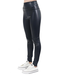 RD Style Black 'Hey There, Delilah' Faux Leather Legging **FINAL SALE**